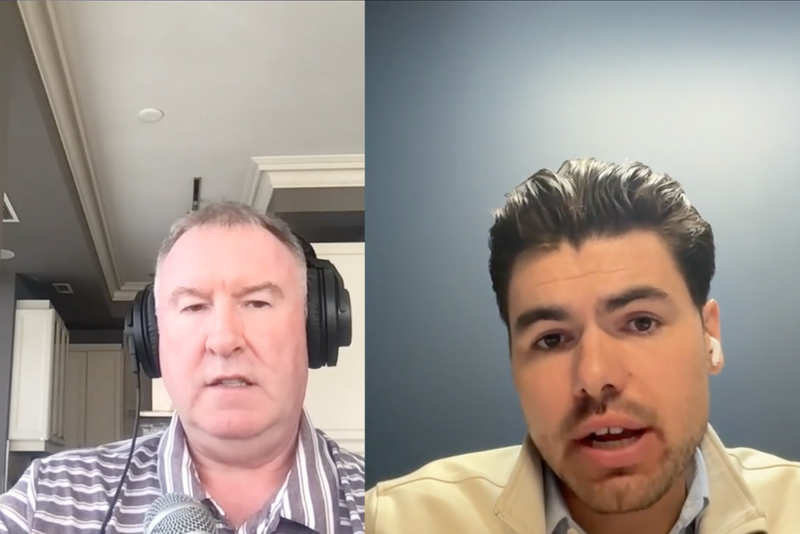 Douglas Queen (IWJ) and Robert Fuller (Biomiq)