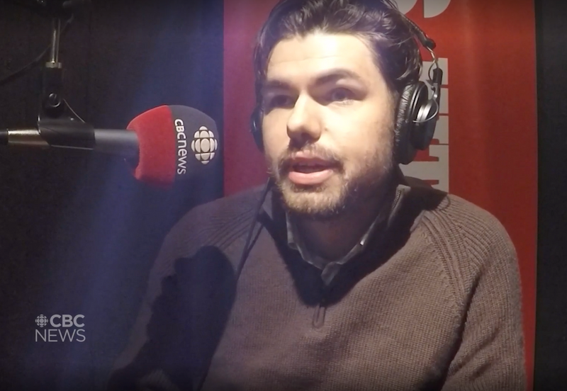 Rob Fuller at CBC News Kitchener