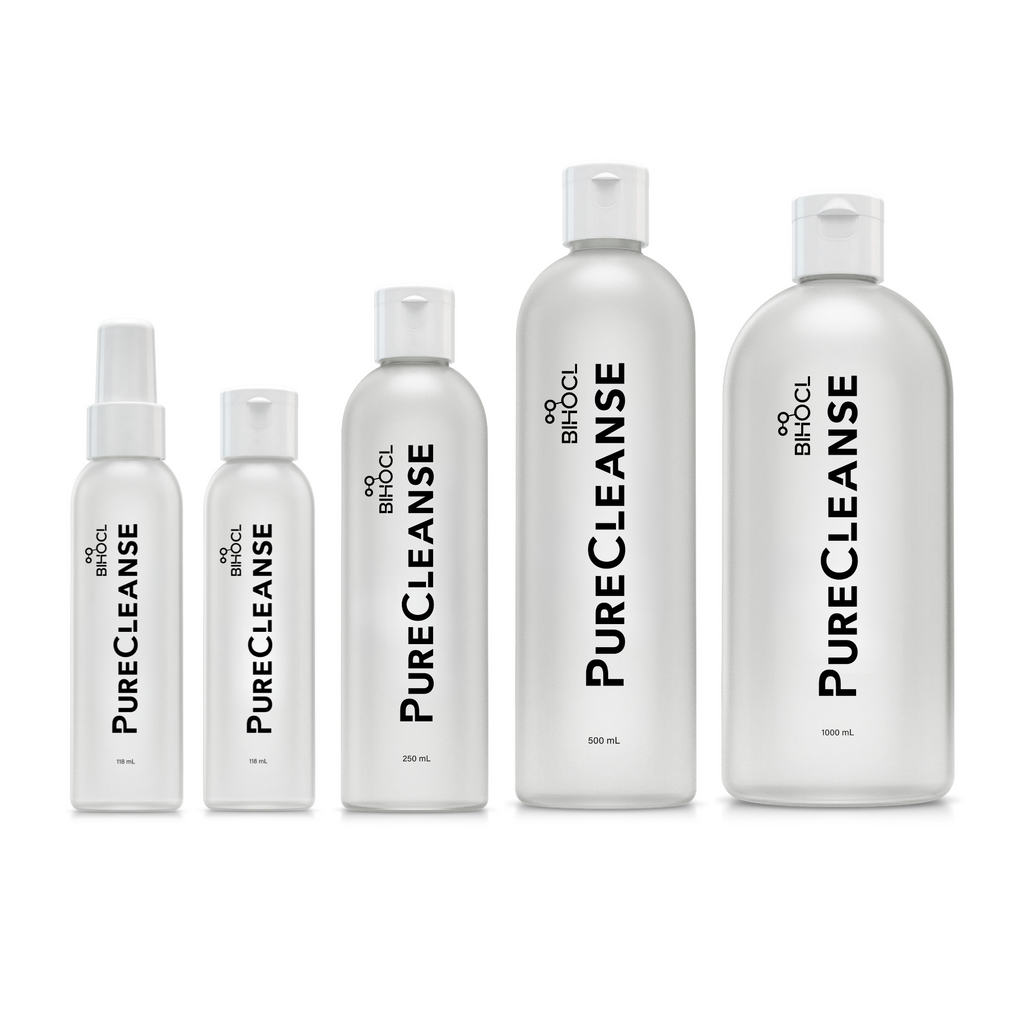 PureCleanse™ – Safe, Powerful Antimicrobial Wound Cleanser – Biomiq
