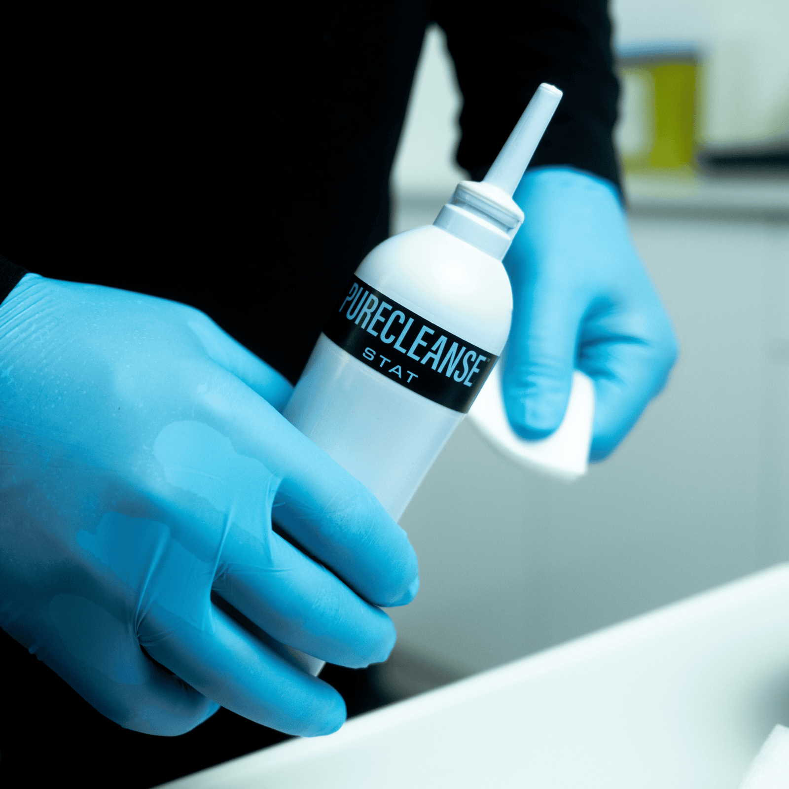 B-CLEANSE katakichi-sama専用 PureCleanse™ STAT Antimicrobial Wound Lavage System — Biomiq