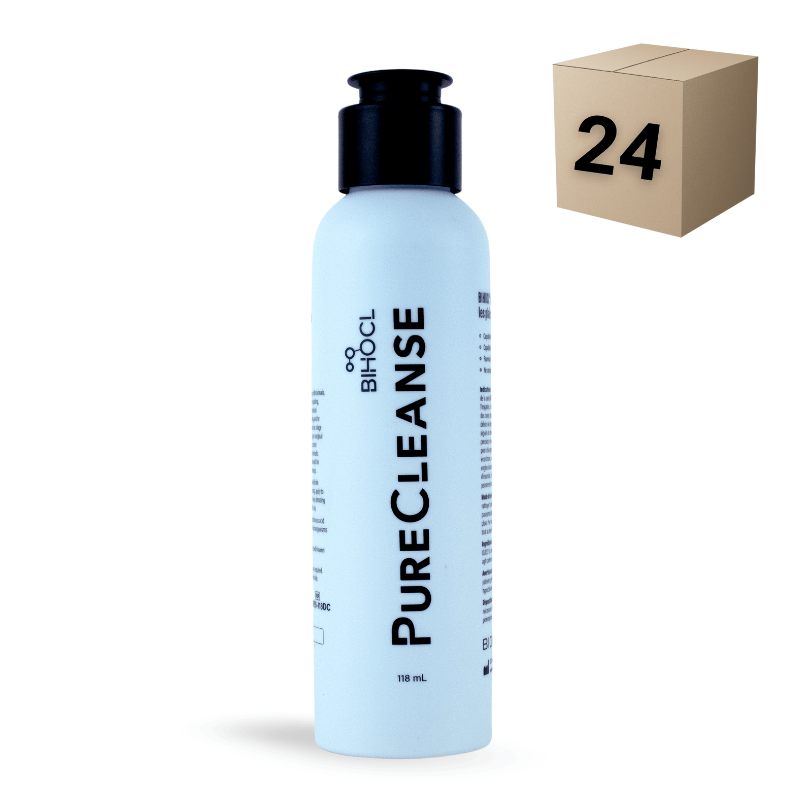 PureCleanse™ – Safe, Effective Antimicrobial Wound Cleanser | Biomiq