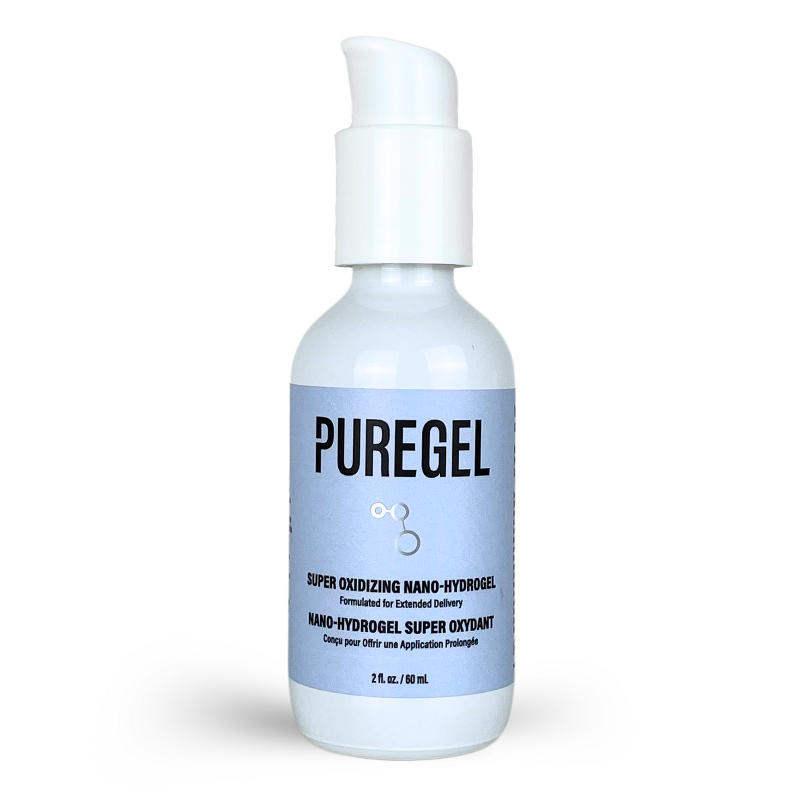 PureGel™ Super Oxidizing Nano Hydrogel — Pure HOCl Skin & Wound 