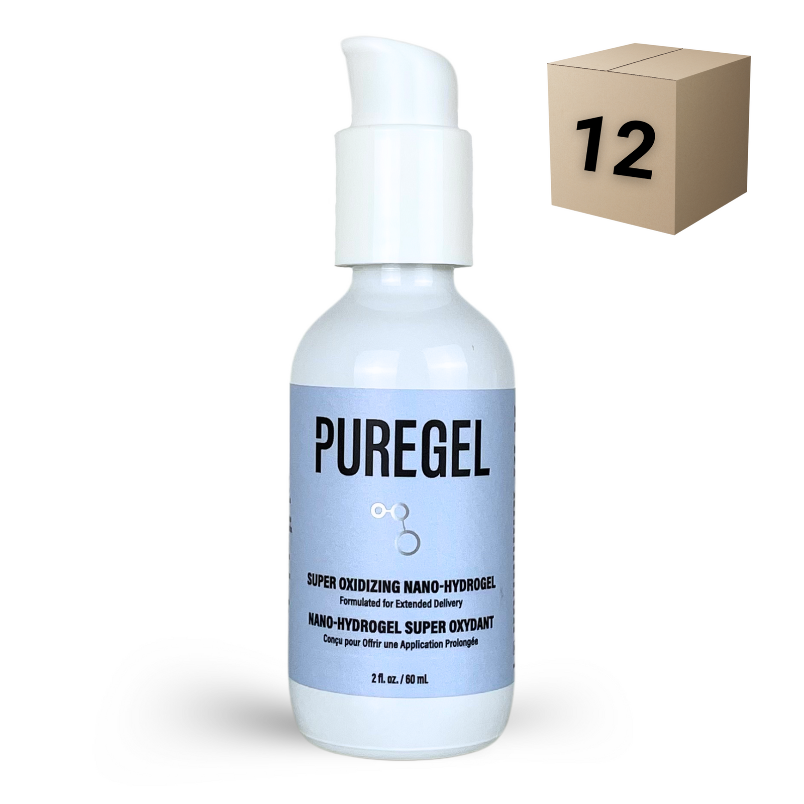 PureGel Super Oxidizing Nano Hydrogel Pure HOCl Skin & Wound Gel Biomiq PureGel Super Oxidizing Nano Hydrogel Pure HOCl Skin & Wound Gel Biomiq