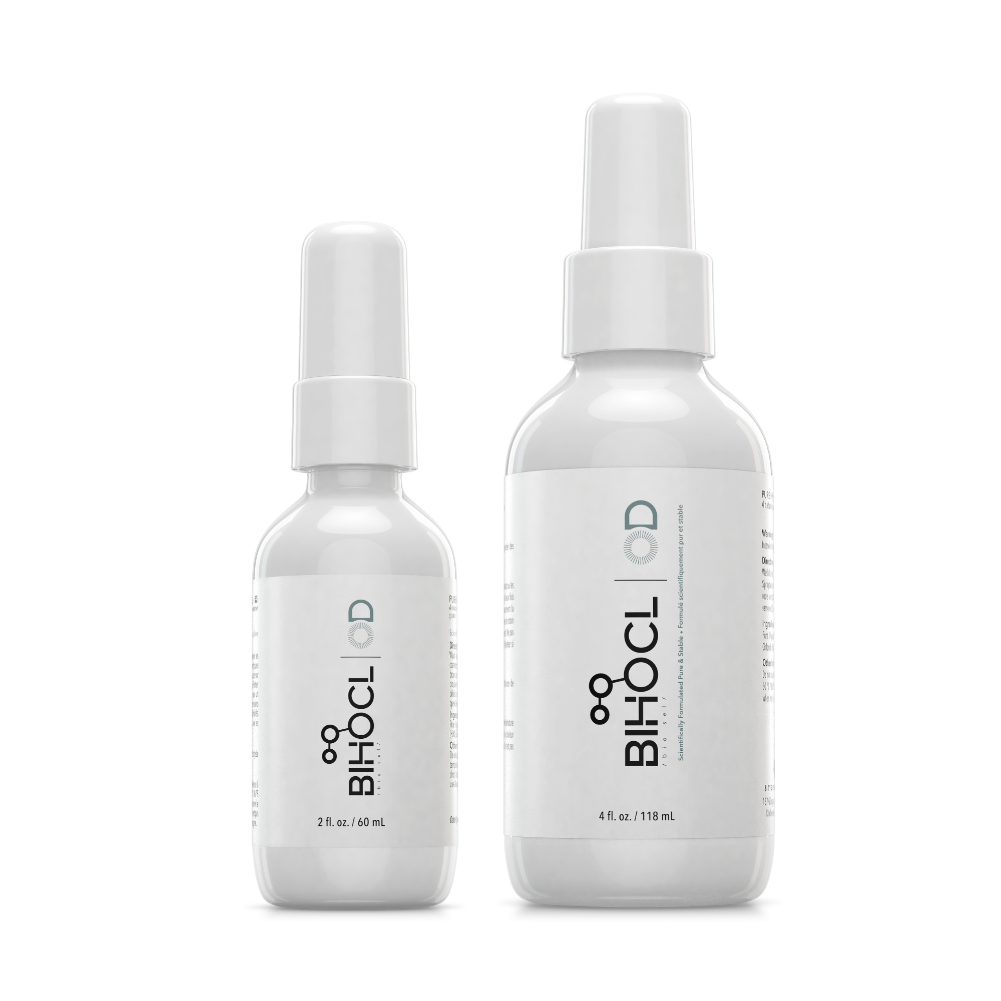 BIHOCL O.D. Pure hypochlorous spray for optimal daily eyegiene Biomiq